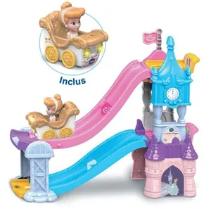 VTECH TUT TUT BOLIDES DISNEY PRINCESSES - CHTEAU - TOBOGGAN ENCHANTÉ ... pas cher