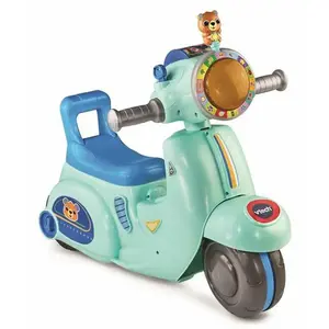 Foot to Floor Motorbike Vtech Blue pas cher