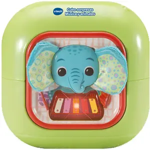 Vtech Surprises Cube Musique Et Animaux pas cher