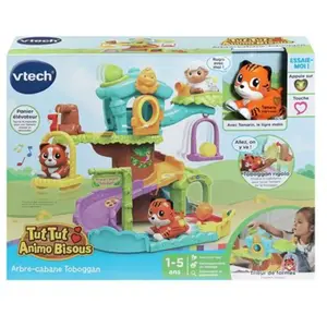 Circuit Vtech Tut Tut Animo Bisous Arbre-cabane Toboggan pas cher