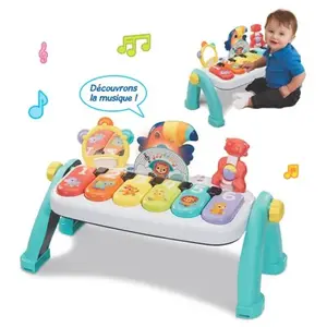 VTECH BABY - MON SUPER PIANO DES DÉCOUVERTES - Multicolore pas cher