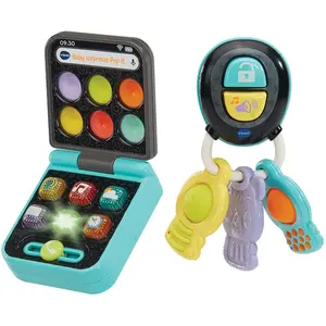Vtech Surprises Pour Bébé Pop It Téléphone Et ClésVendu parkidinn