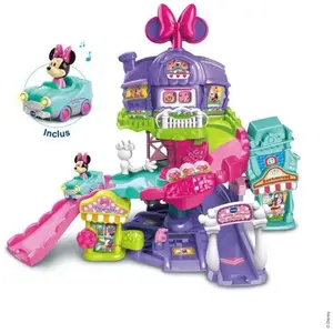 Comparateur de prix : Voertuig Speelset Vtech Minnie's Enchanted World met geluid