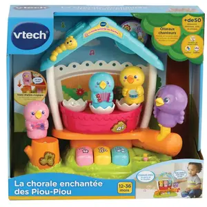 Comparateur de prix : Vtech Baby La Chorale Enchantée Des Piou-Piou