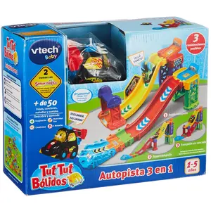 Vtech Autoroute +alan Formule 2 3 En 1 pas cher