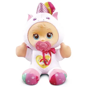 Poupée Bébé Little Love Dulce Unicornio Vtech (ES) - - - Vtech pas cher