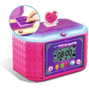 VTECH - Kidisecrets - Ma Boîte à Bijoux Rose pas cher
