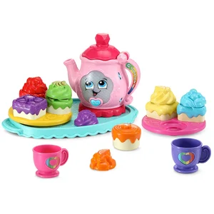 VTech Leap Frog Jeu De Thé Coloré Et Saveurs Snack pas cher