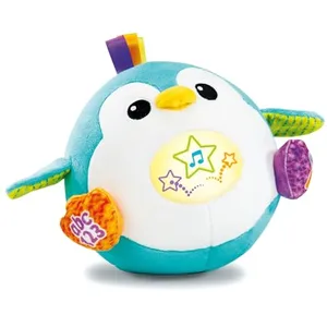 VTECH BABY - ROULIPINGOUIN BALLE MAGIQUE - Multicolore pas cher
