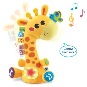Jeu d'éveil Vtech Baby Ma girafe Moov & Groov pas cher