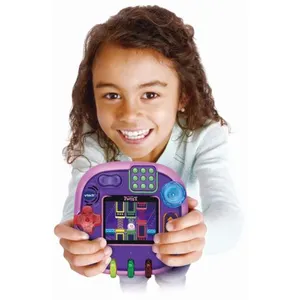 Vtech Console Rockit Twist - Rose Translucide pas cher