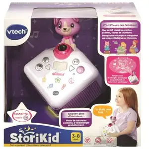 VTECH - Storikid - Mon Conteur d'Histoires - Rose pas cher