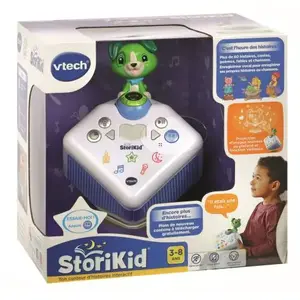 VTECH - Storikid - Mon Conteur d'Histoires - Bleu pas cher