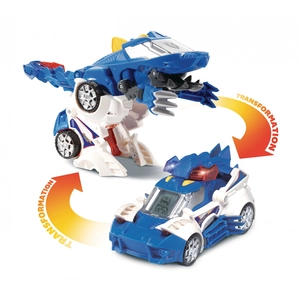 VTECH - Switch & Go Dinos - Oxor, Super Thérizinosaure (Voiture de Pol... pas cher