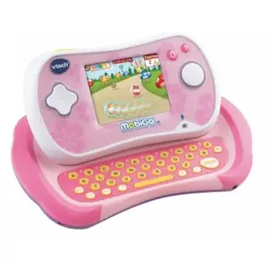 VTECH Console Mobigo 2 Rose pas cher