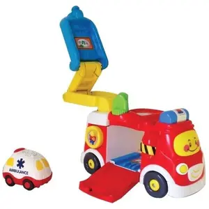 Comparateur de prix : VTech Tut Tut Aventures Tut Tut Bolides - Mon Super Camion De Pompiers