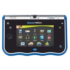 VTECH Storio Max 5'' Tablette enfant WiFi Bleu pas cher