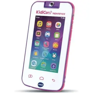 Vtech Kidicom Advance Blanc / Rose pas cher