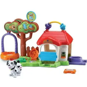 Jeu électronique Vtech Tut tut animo p'tite cabane à surprises pas cher