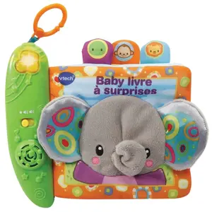 Vtech Baby Baby Livre À Surprises pas cher