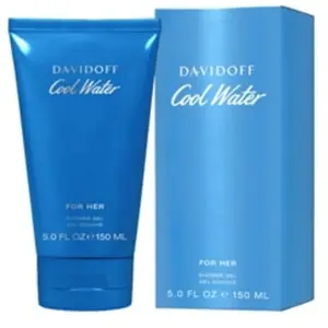 Davidoff, Gel douche, Eau fraîche Douche douce Brise (150 ml) pas cher