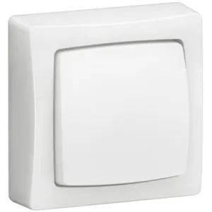 Interrupteur - Legrand - Va-et-vient simple - 2 modules - 250V - Blanc pas cher