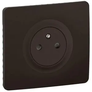 Legrand Legrand CJ0111 prise de courant Noir pas cher
