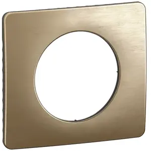 Legrand Legrand CP1621 Plaque de commutation et obturateur Bronze pas cher