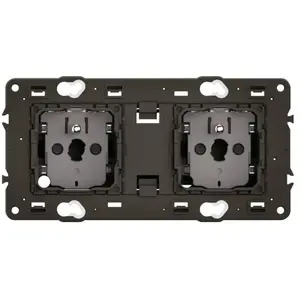 LEGRAND Prise 2x2P+T Céliane précâblée - connexion à bornes automatiques (CM0112) pas cher