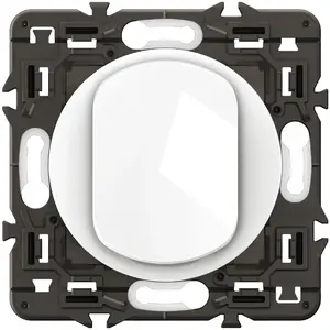 Comparateur de prix : Legrand Interrupteur va-et-vient Legrand Céliane 10A blanc sans plaque