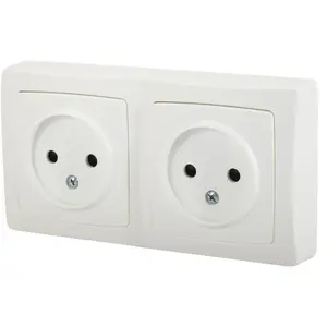 Legrand - Double Prise 2p Horizontale / Verticale Asl pas cher