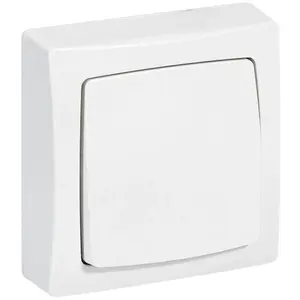 LEGRAND Interrupteur ASL va-et-vient - Blanc