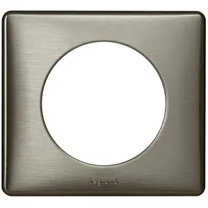 LEGRAND Celiane Plaque de finition 1 poste tungstène pas cher
