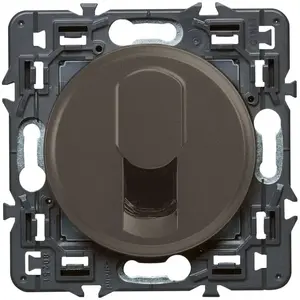 LEGRAND Celiane Prise RJ45 à encastrer composable graphite pas cher