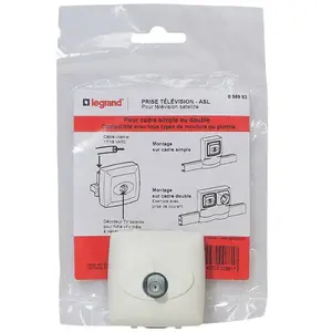 Legrand PRISE SAT COMPO SAILLIE pas cher