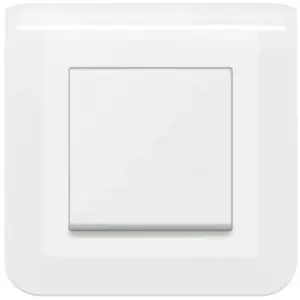 LEGRAND Lot de 6 interrupteurs va et vient 10A complet - Mosaic - Blanc - Legr... pas cher