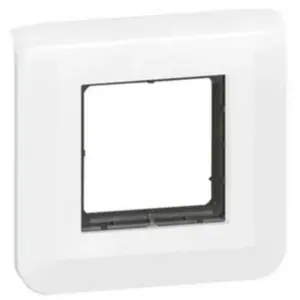 LEGRAND - Mosaic support à vis plaque 2 modules blanc pas cher