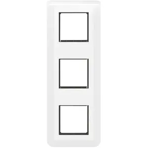 LEGRAND - Mosaic support à vis 3x2 modules vert blanc pas cher