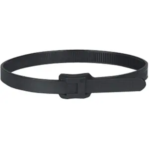 Legrand Collier noir denture intérieure - 359 x 7,6 mm - Ø 92 mm - Colson - Ve... pas cher