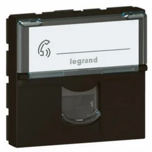 LEGRAND Legrand 0 994 53 prise de courant Noir
