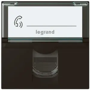 Legrand - Prise Rj45 Informatique - Téléphone Mosaïc - 2 Modules pas cher
