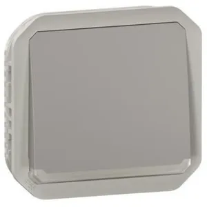 Comparateur de prix : LEGRAND Poussoir NO lumineux Plexo composable gris (069542L)