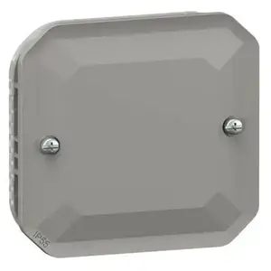 Legrand - Obturateur Plexo composable gris (069537L) pas cher