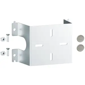 Rehausse Plexo 1 poste inox pour fixation sur panneau sandwich Legrand 069492L pas cher