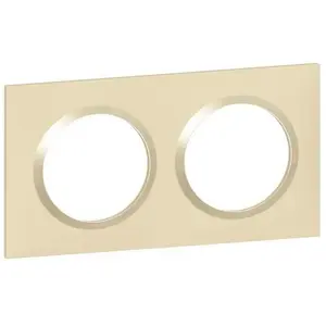 Comparateur de prix : LEGRAND Plaque 2P dune Dooxie