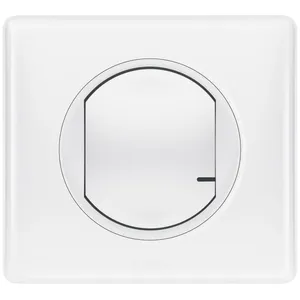 Générique Commande sans fil on/off Céliane with Netatmo avec plaque Blanche Legrand pas cher
