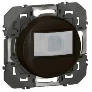 Interrupteur automatique - Dooxie 2 fils sans neutre - Noir - Legrand pas cher