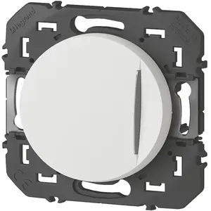 Comparateur de prix : LEGRAND - Va-et-vient 10A lumineux blanc composable Dooxie