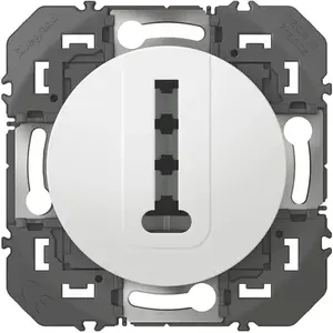LEGRAND - Prise téléphone en T blanc compo Dooxie pas cher