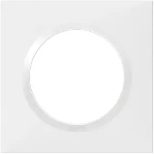 Comparateur de prix : LEGRAND Plaque 1P Dooxie - Blanc